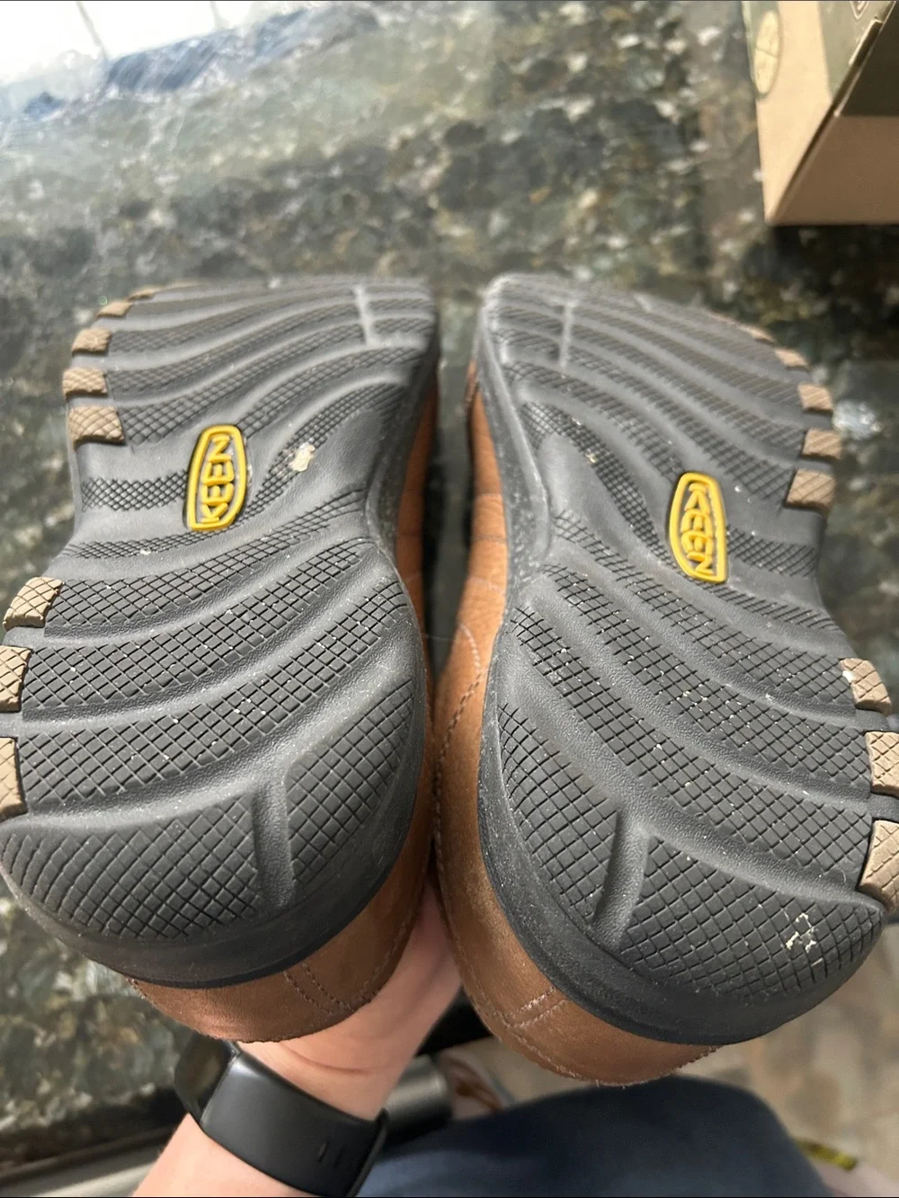 RARE Vintage- KEEN Kelowna lace ups for Men size 10
